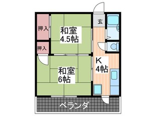 坪石ビルの物件間取画像